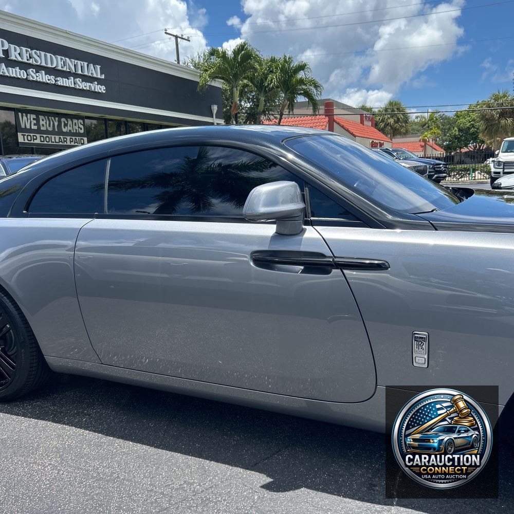 2014 Rolls-Royce Wraith Base