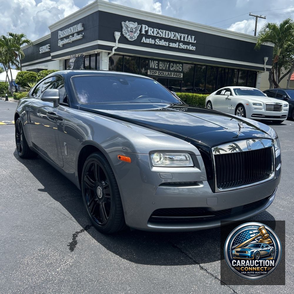 2014 Rolls-Royce Wraith Base