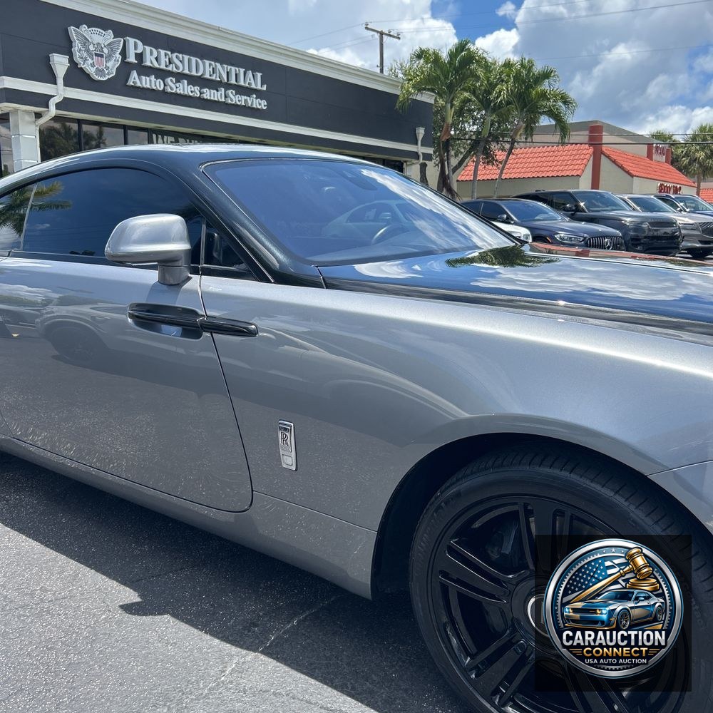 2014 Rolls-Royce Wraith Base