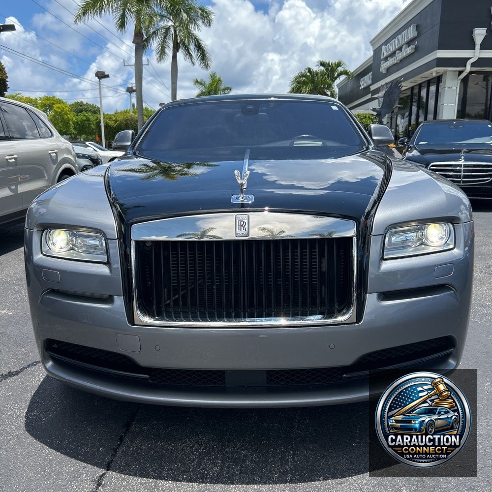 2014 Rolls-Royce Wraith Base