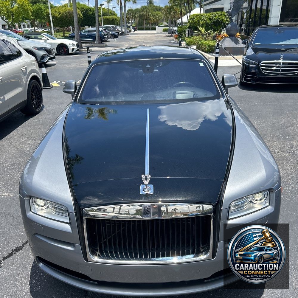 2014 Rolls-Royce Wraith Base
