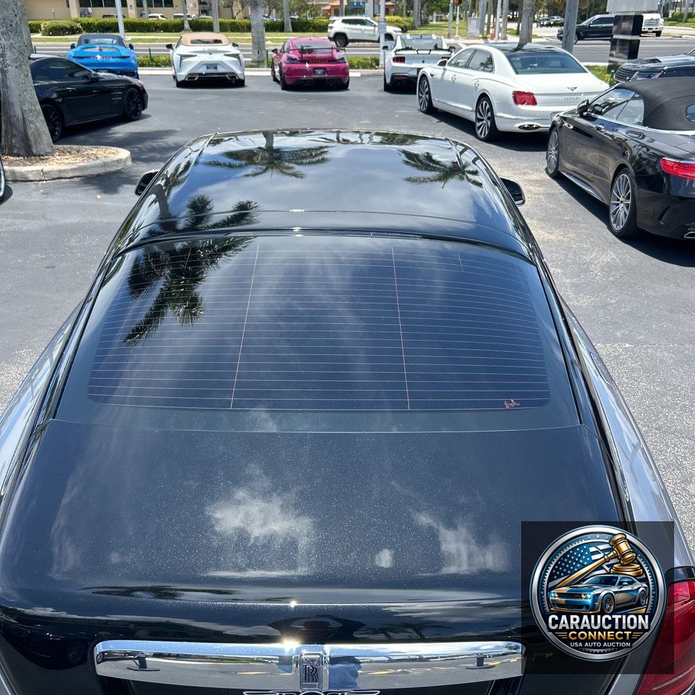 2014 Rolls-Royce Wraith Base