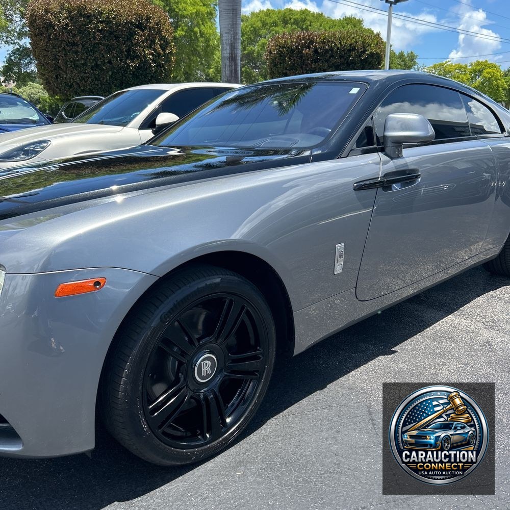 2014 Rolls-Royce Wraith Base