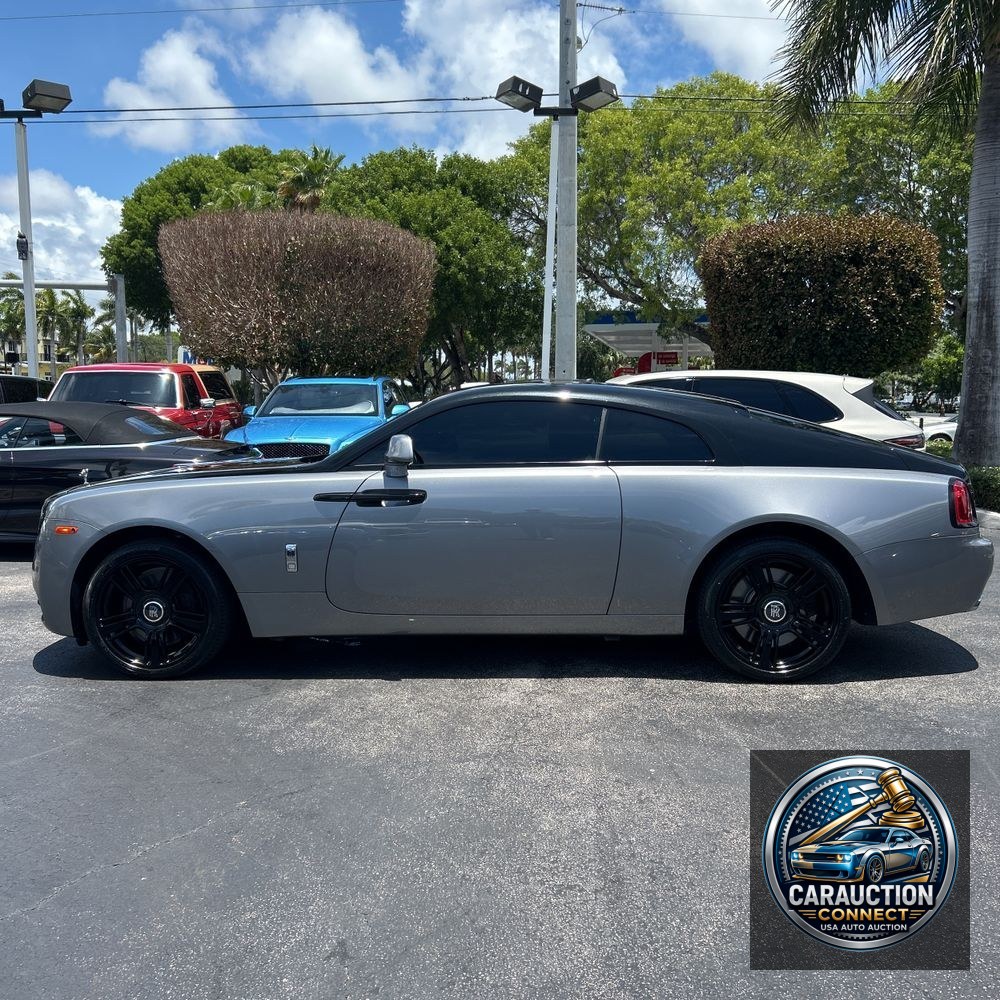 2014 Rolls-Royce Wraith Base
