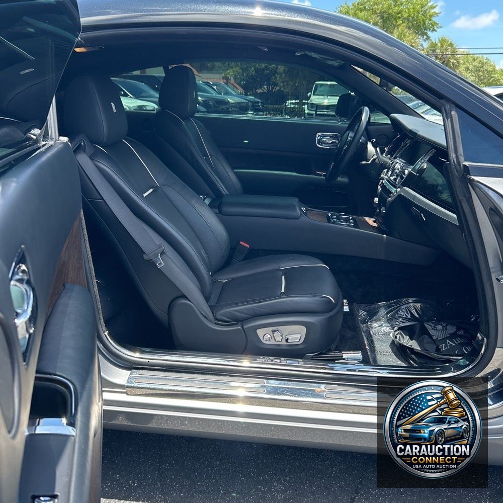 2014 Rolls-Royce Wraith Base