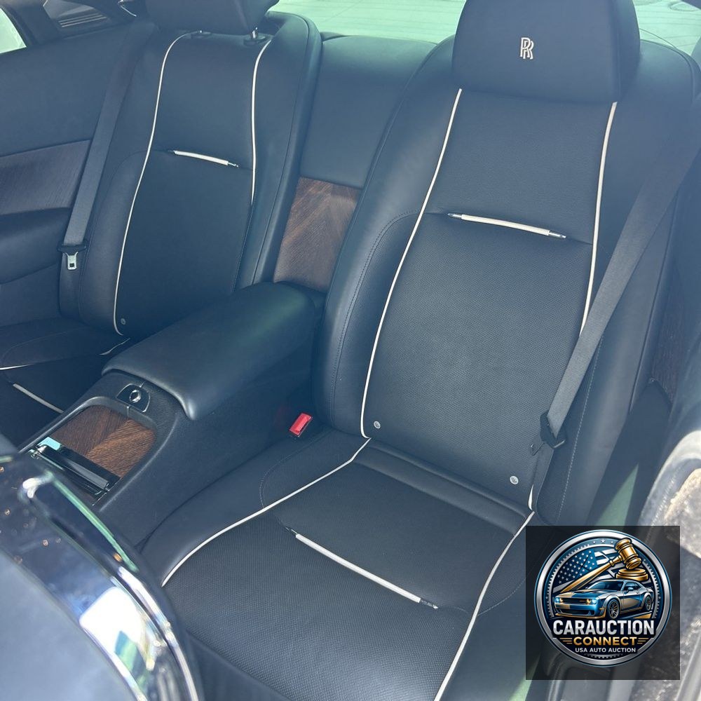 2014 Rolls-Royce Wraith Base