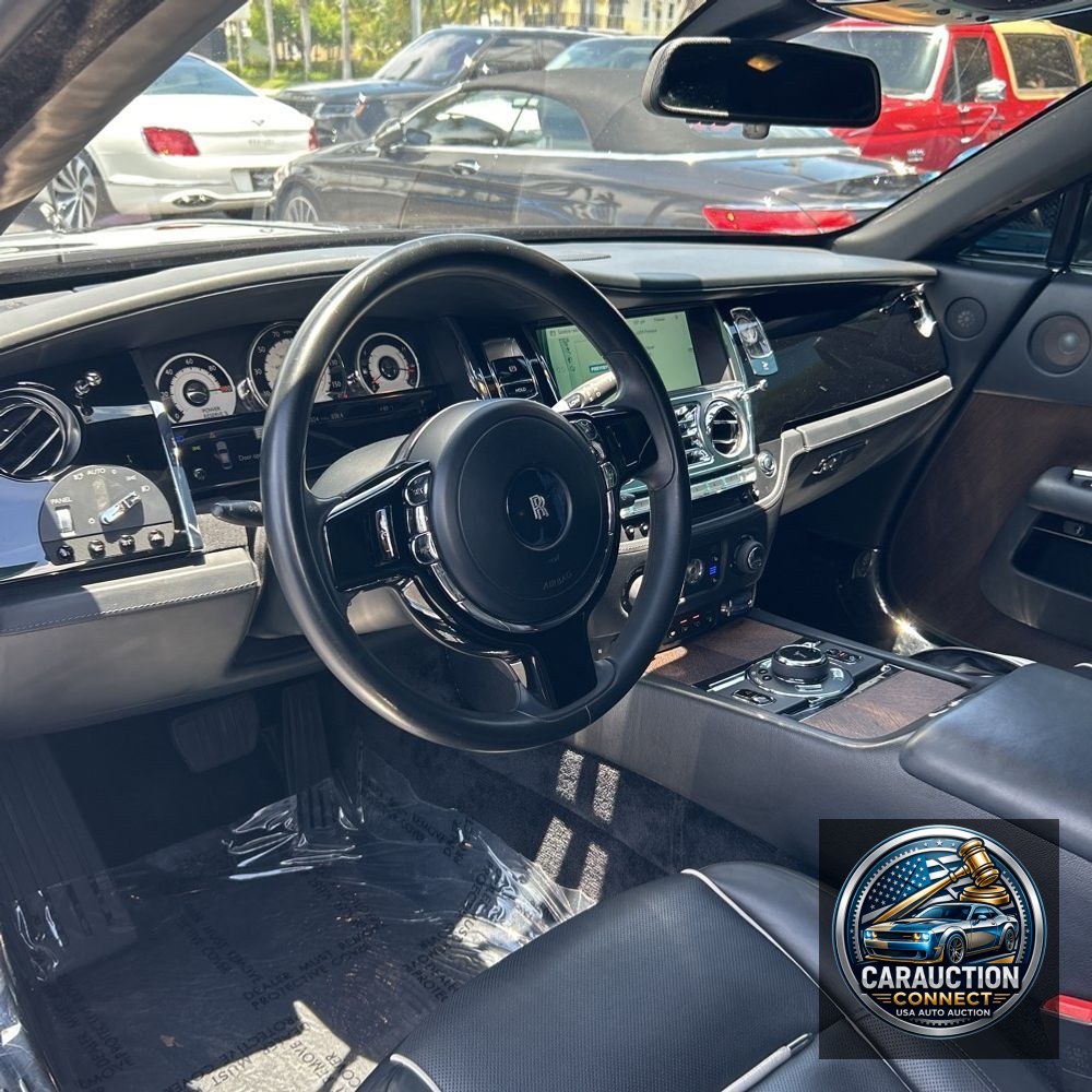 2014 Rolls-Royce Wraith Base