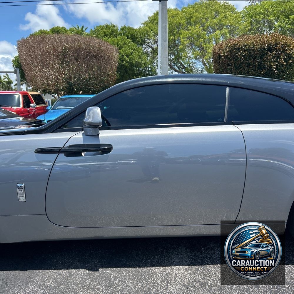 2014 Rolls-Royce Wraith Base