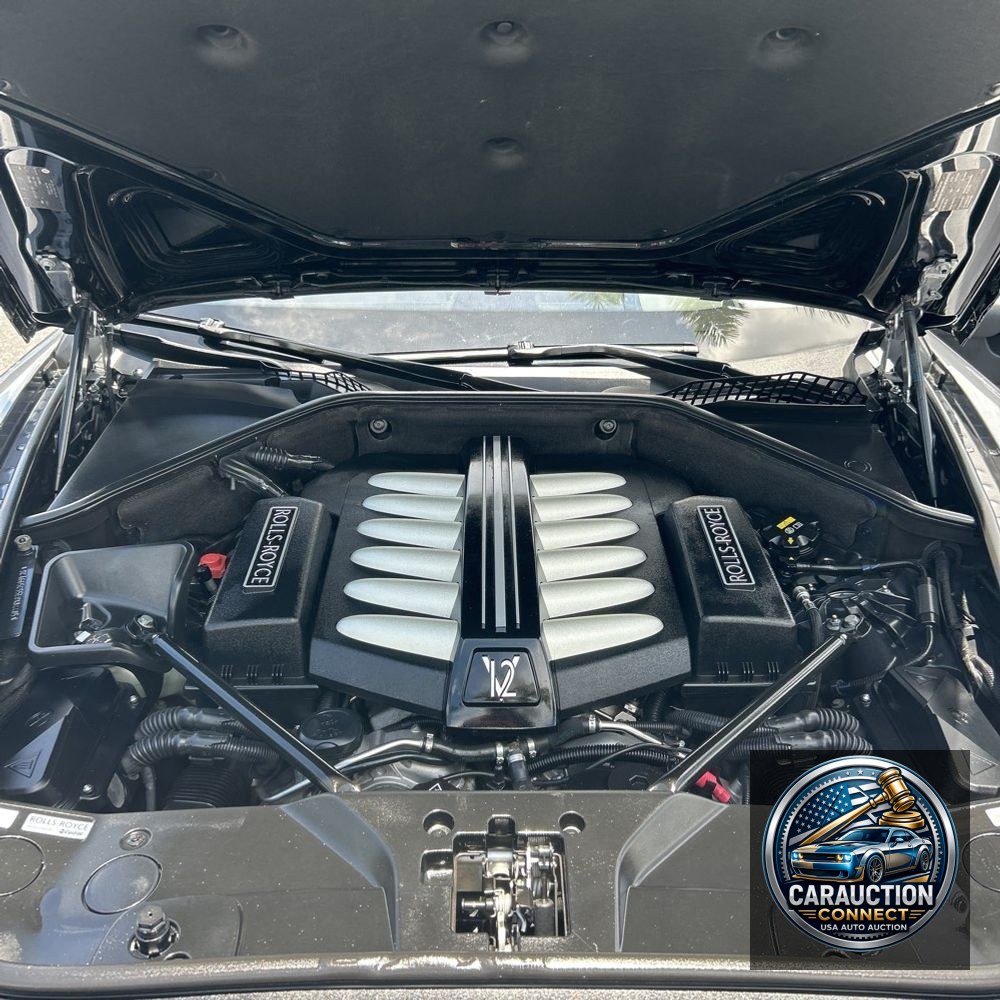 2014 Rolls-Royce Wraith Base