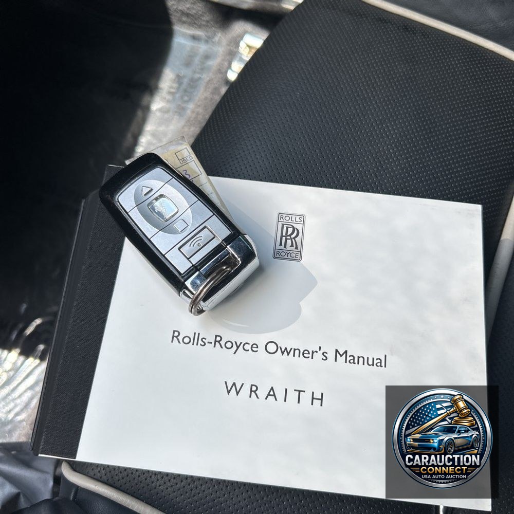 2014 Rolls-Royce Wraith Base