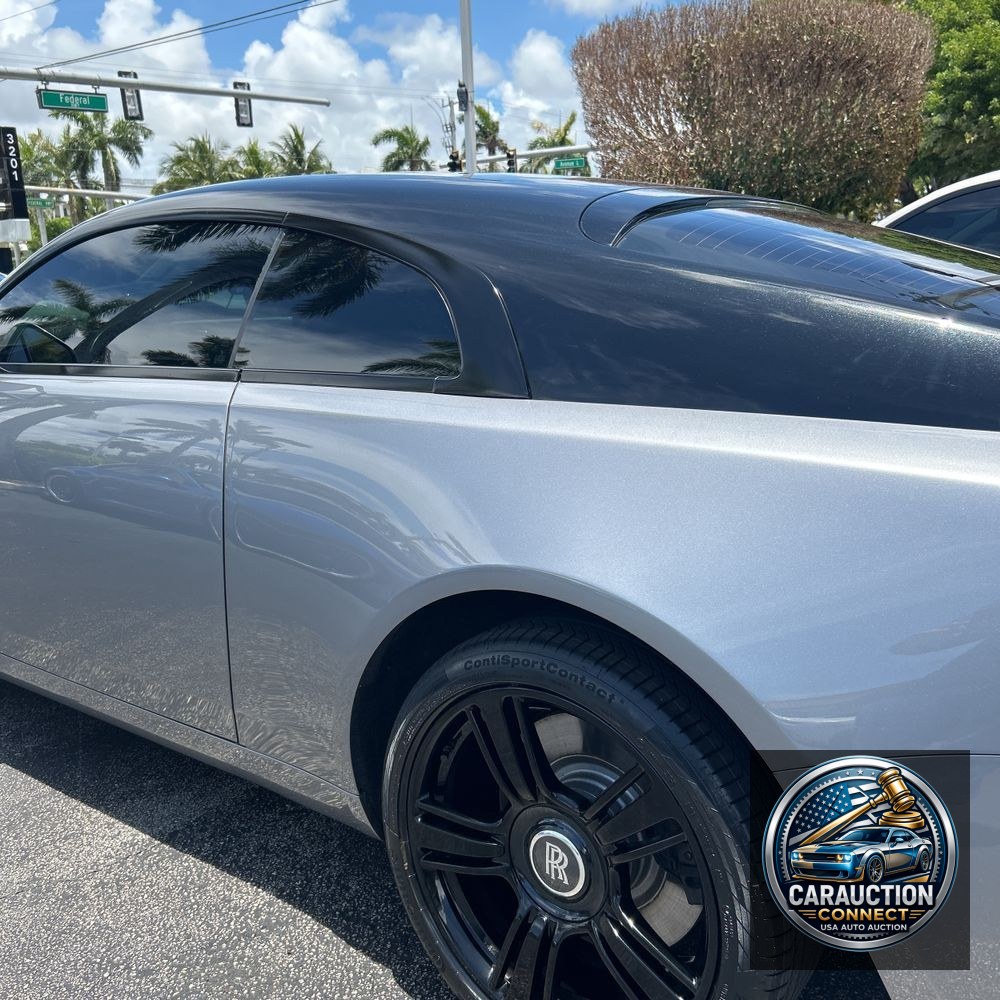 2014 Rolls-Royce Wraith Base