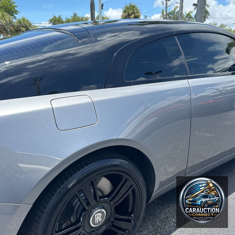 2014 Rolls-Royce Wraith Base