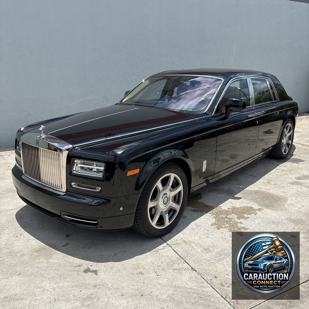 2014 Rolls-Royce Phantom Base