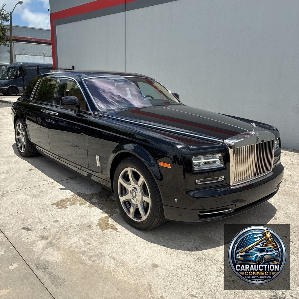 2014 Rolls-Royce Phantom Base