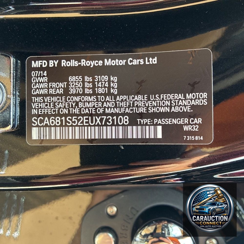 2014 Rolls-Royce Phantom Base