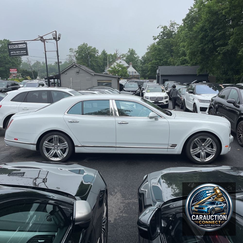 2012 Bentley Mulsanne Base