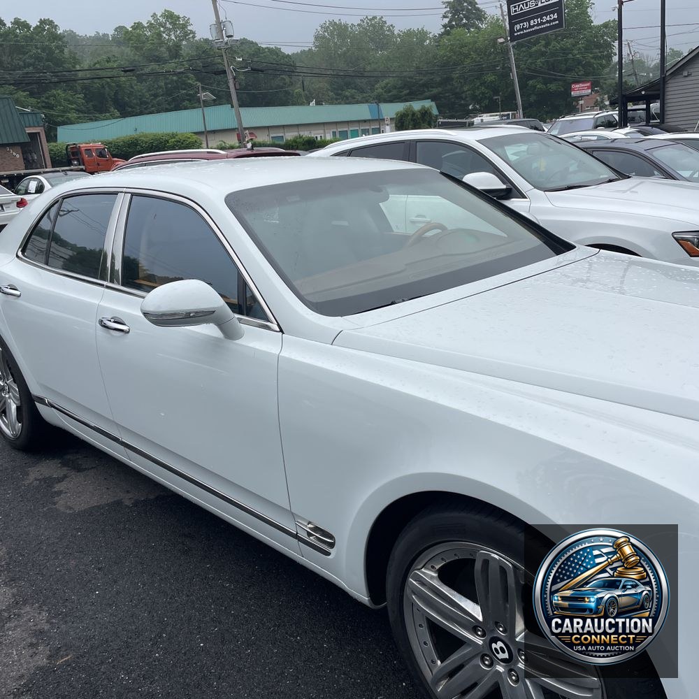 2012 Bentley Mulsanne Base