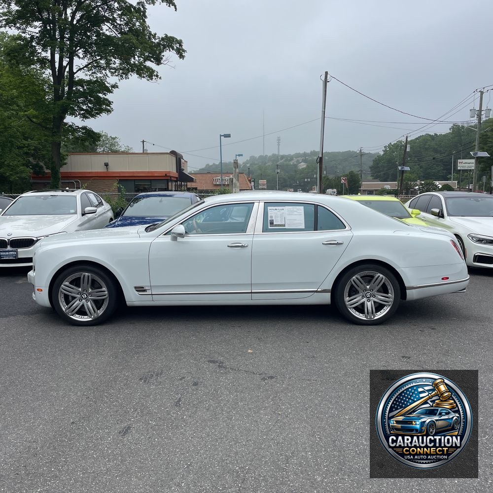 2012 Bentley Mulsanne Base