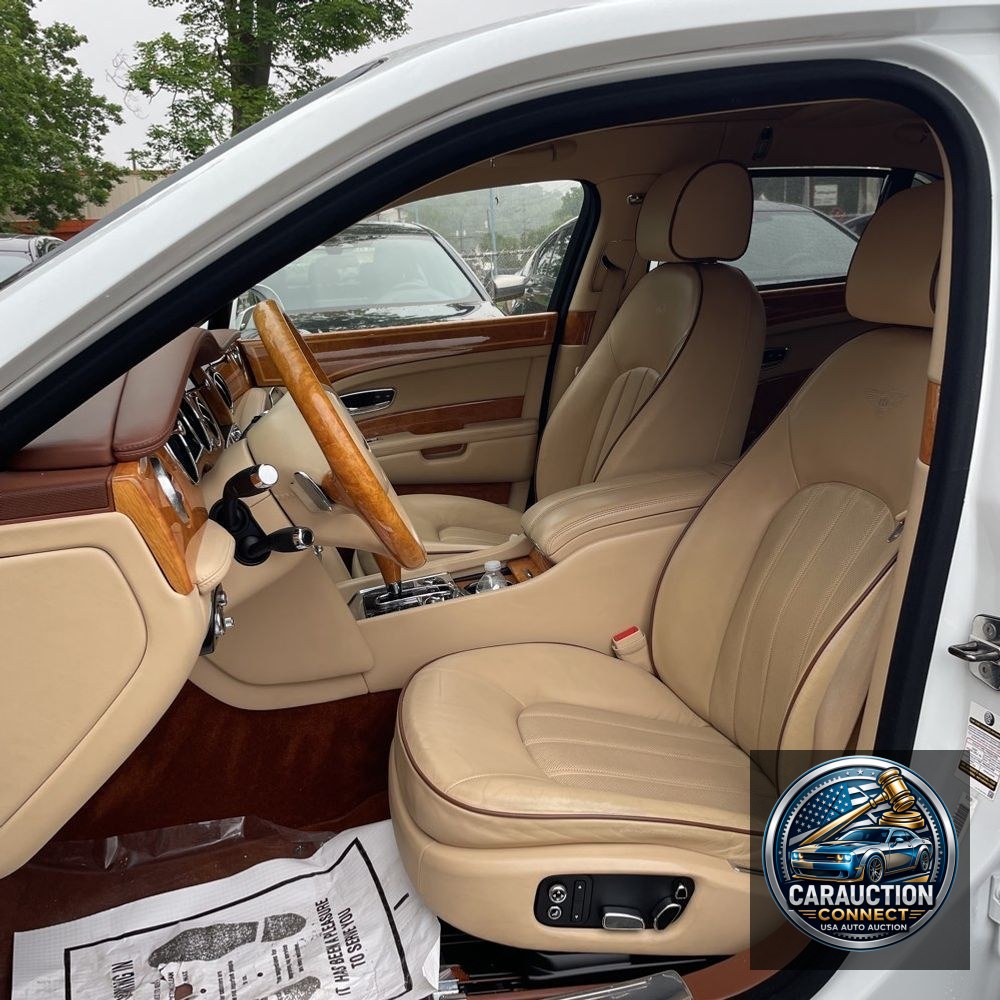 2012 Bentley Mulsanne Base