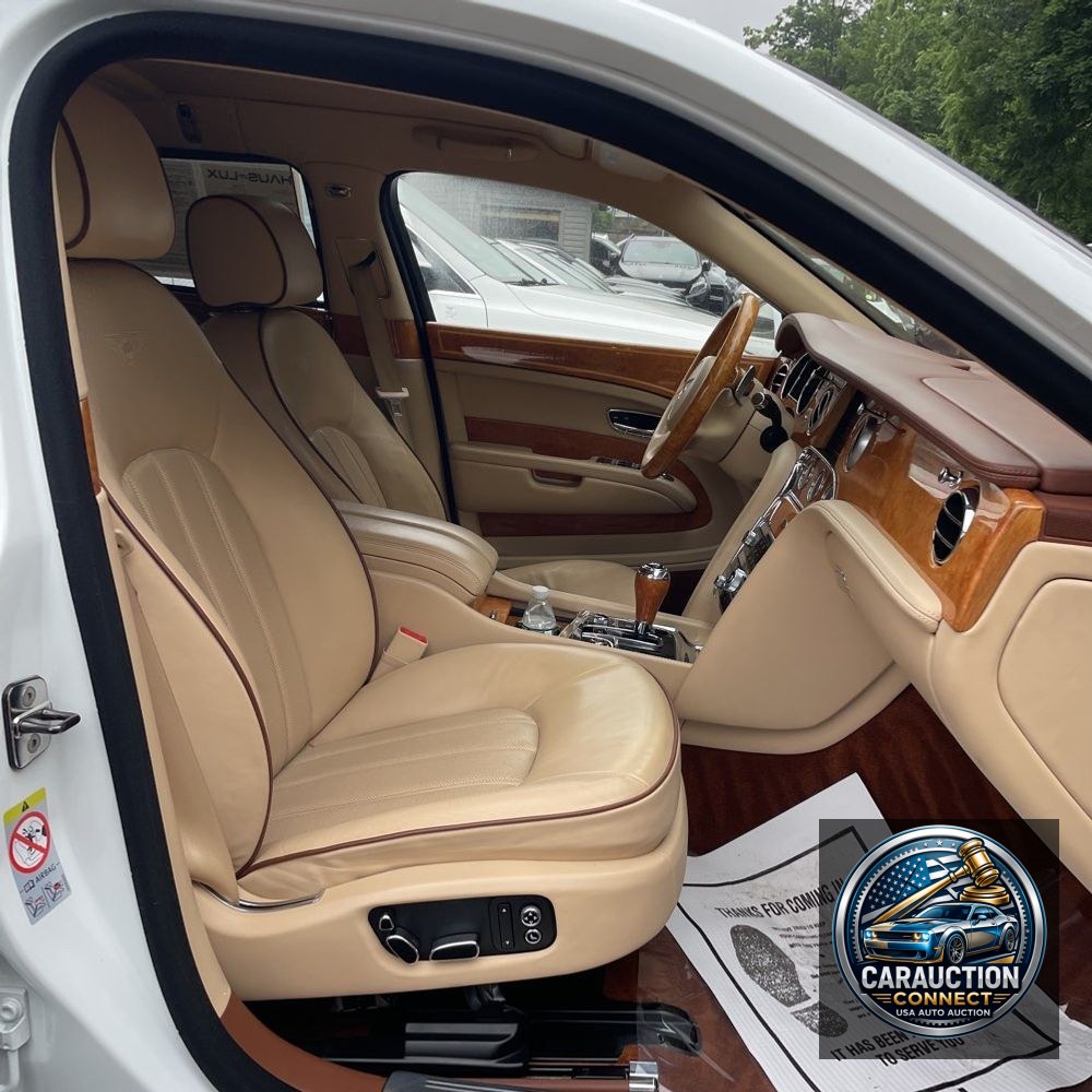 2012 Bentley Mulsanne Base