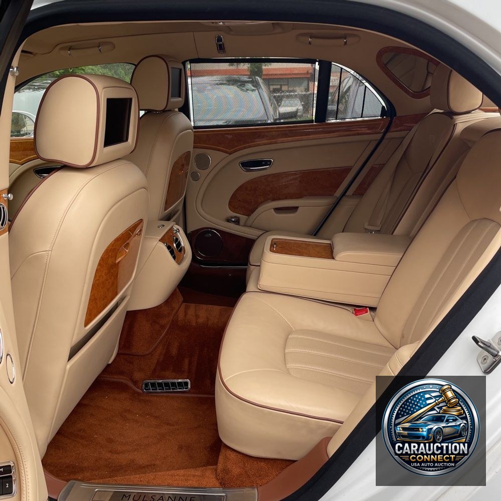 2012 Bentley Mulsanne Base