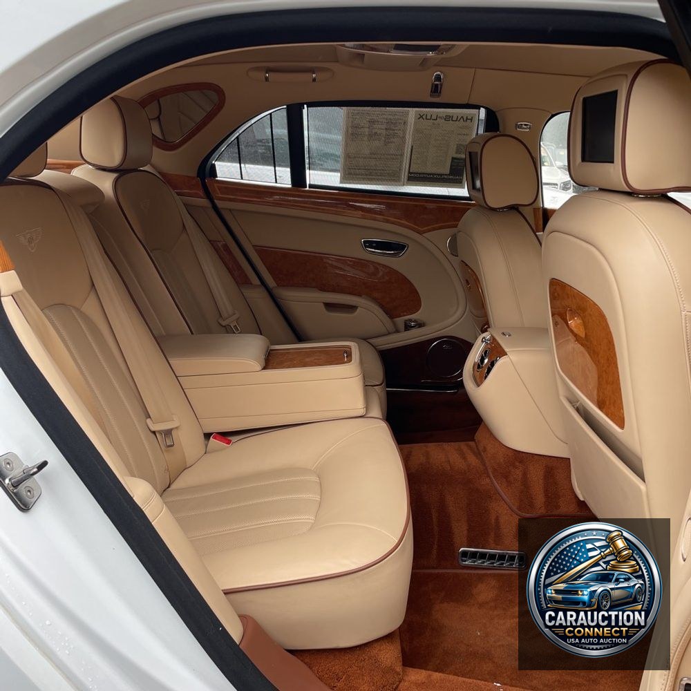 2012 Bentley Mulsanne Base