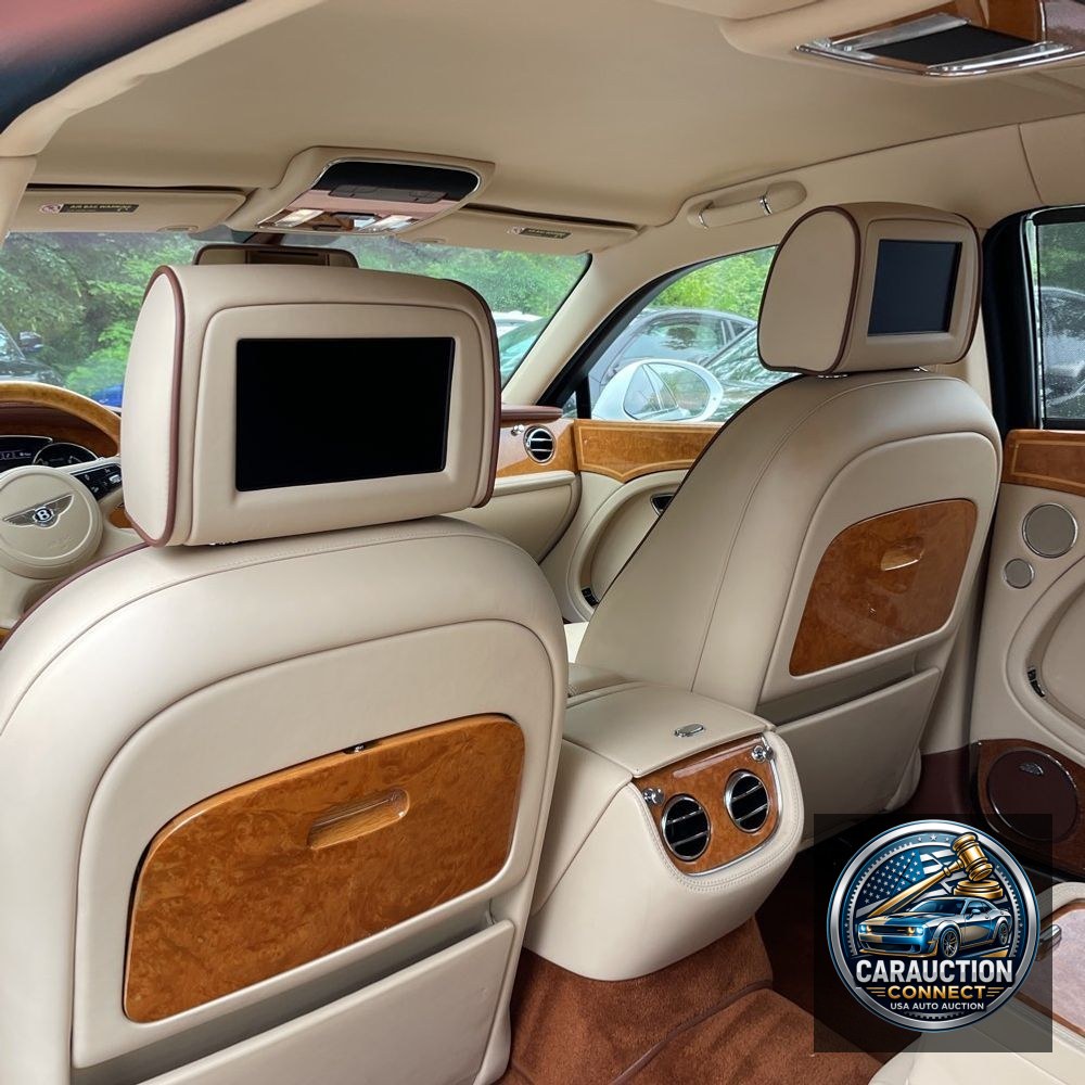 2012 Bentley Mulsanne Base