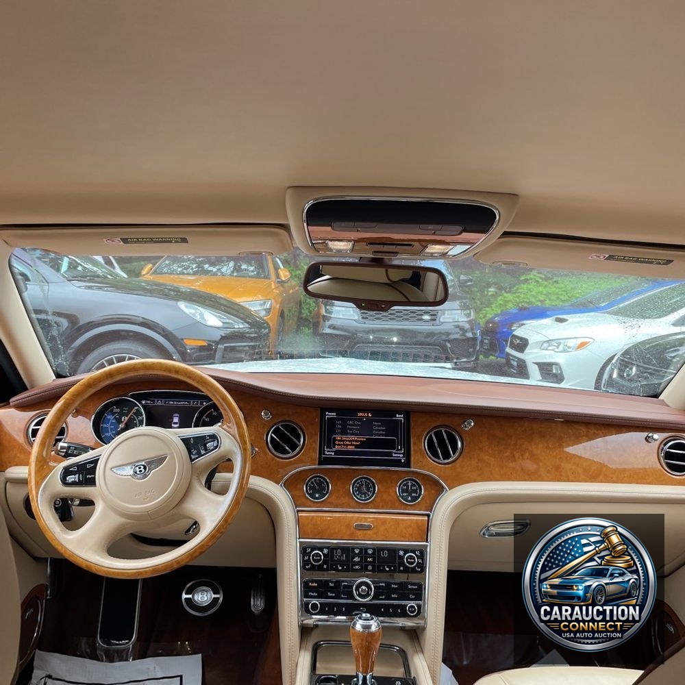 2012 Bentley Mulsanne Base