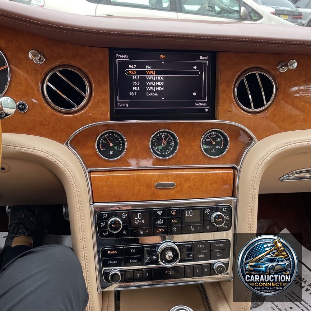 2012 Bentley Mulsanne Base