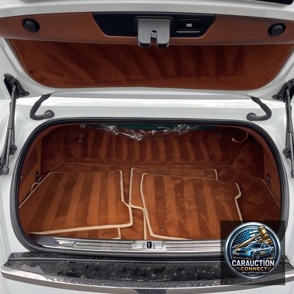 2012 Bentley Mulsanne Base