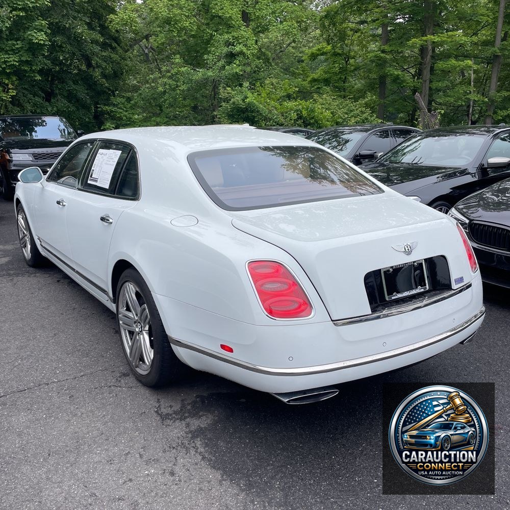 2012 Bentley Mulsanne Base