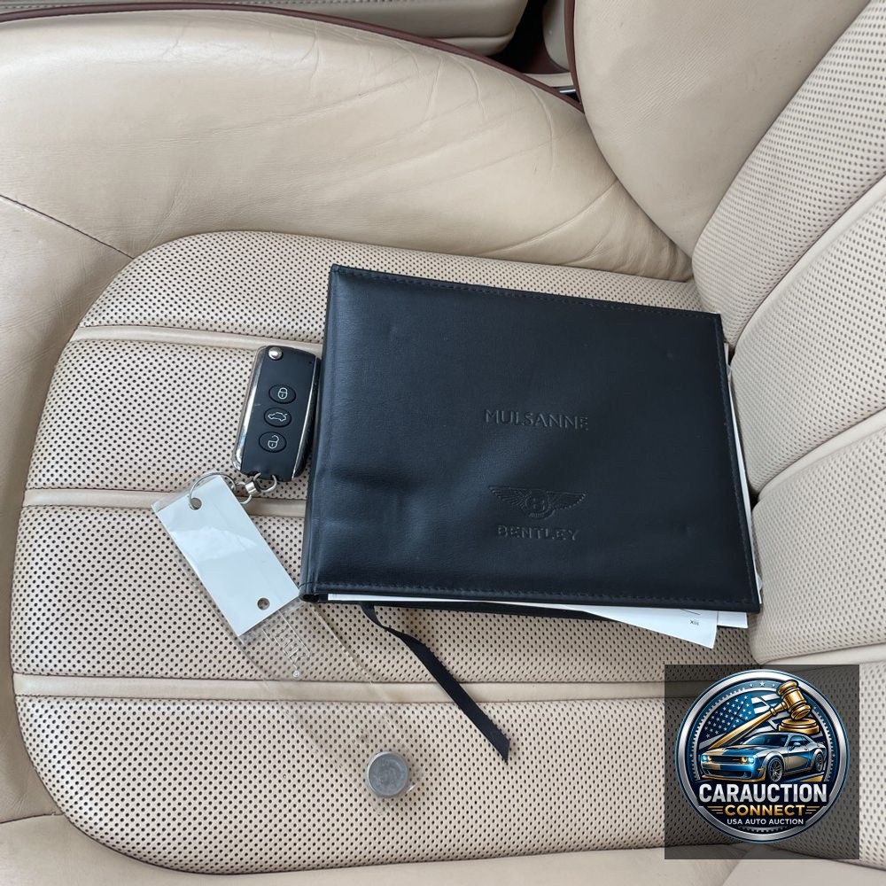2012 Bentley Mulsanne Base