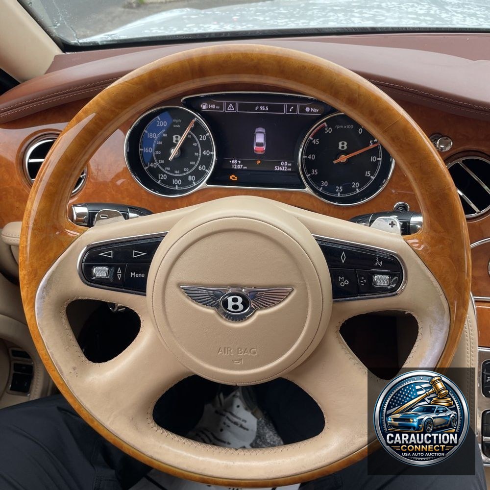 2012 Bentley Mulsanne Base