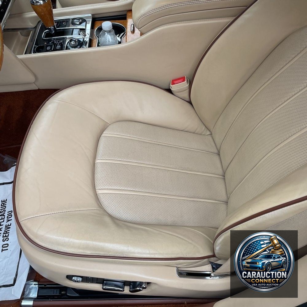 2012 Bentley Mulsanne Base