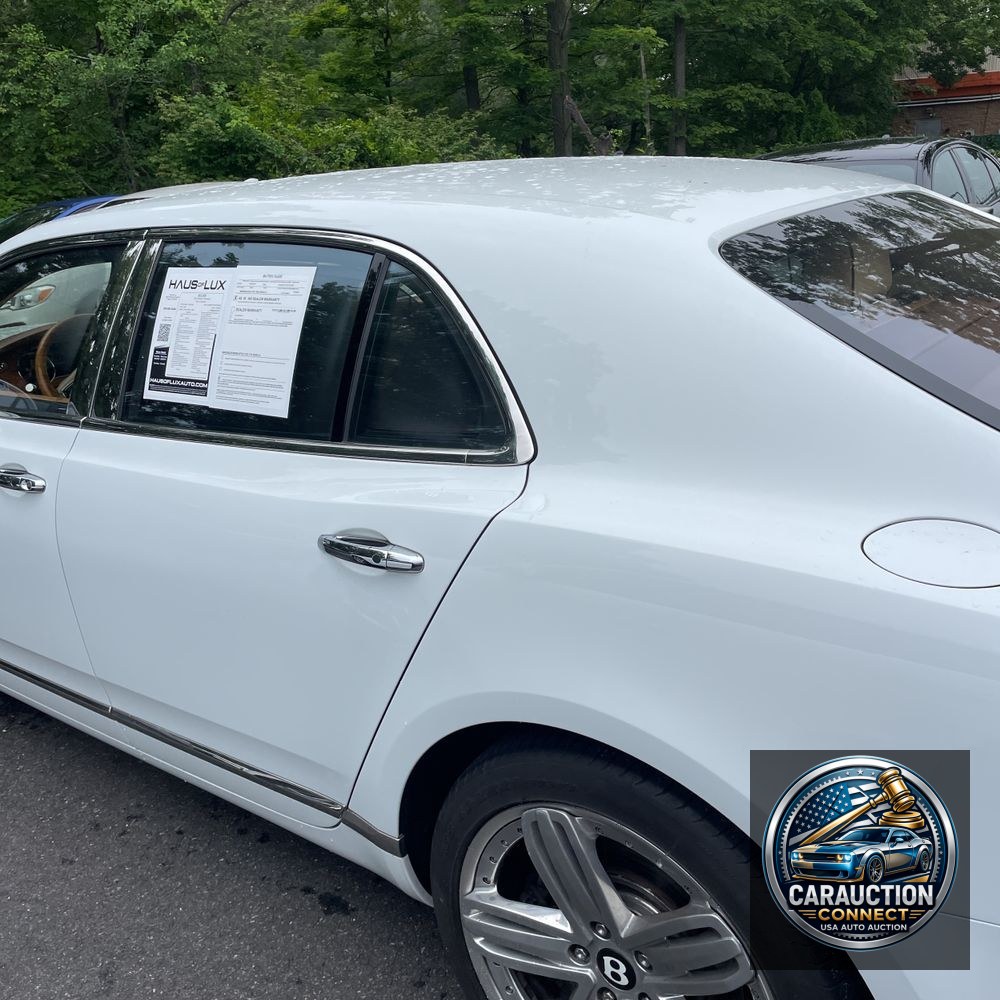 2012 Bentley Mulsanne Base