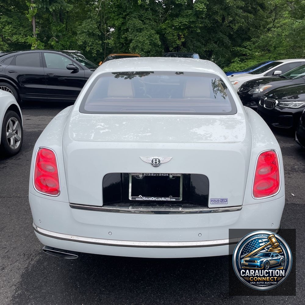 2012 Bentley Mulsanne Base