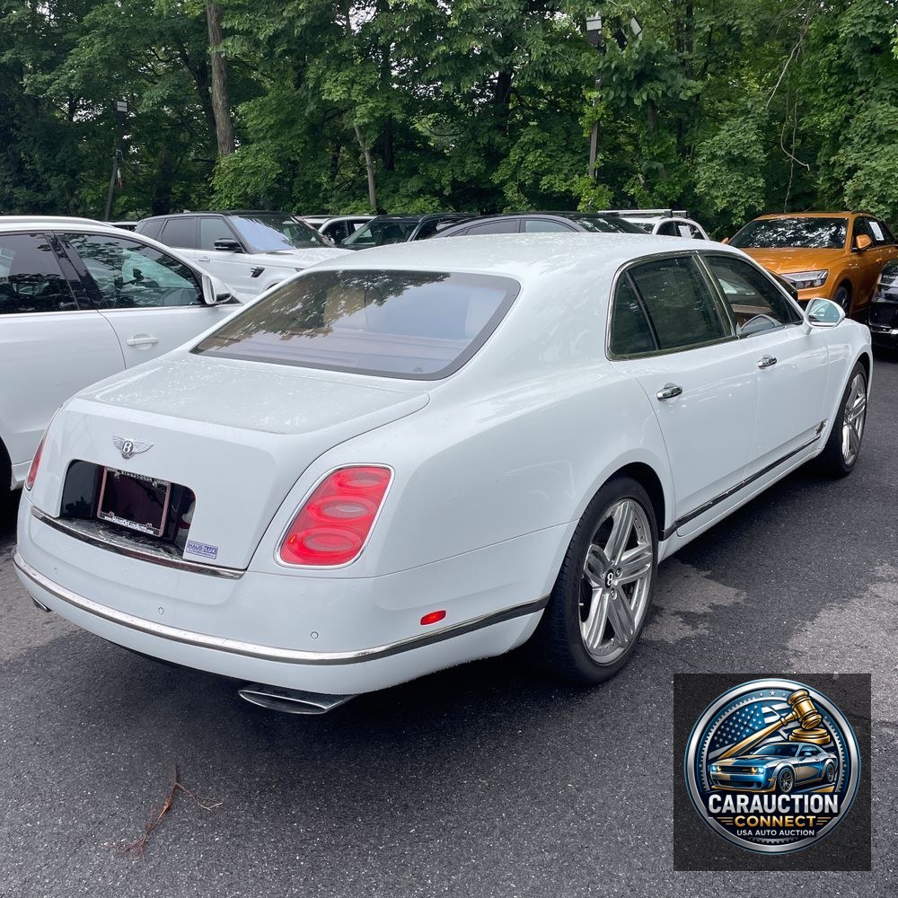 2012 Bentley Mulsanne Base