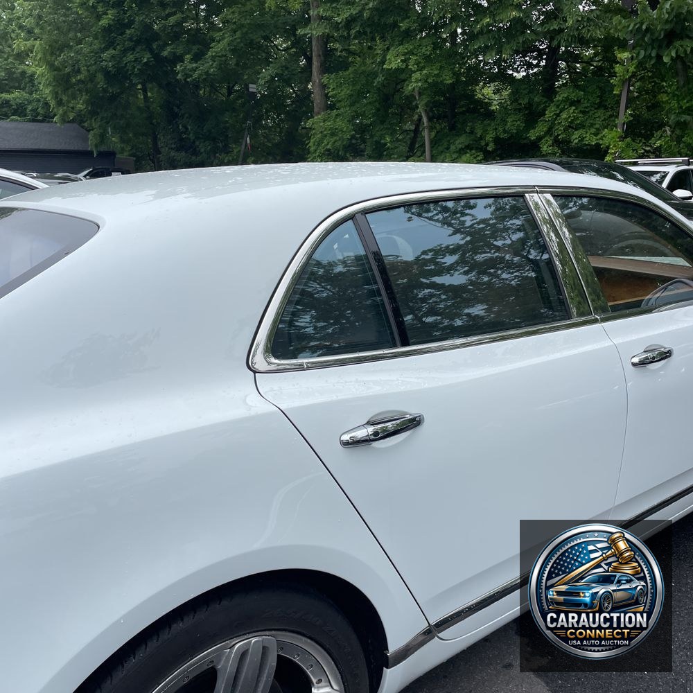 2012 Bentley Mulsanne Base