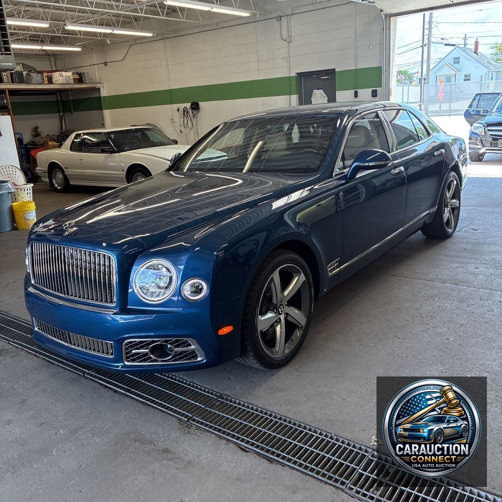 2017 Bentley Mulsanne Speed