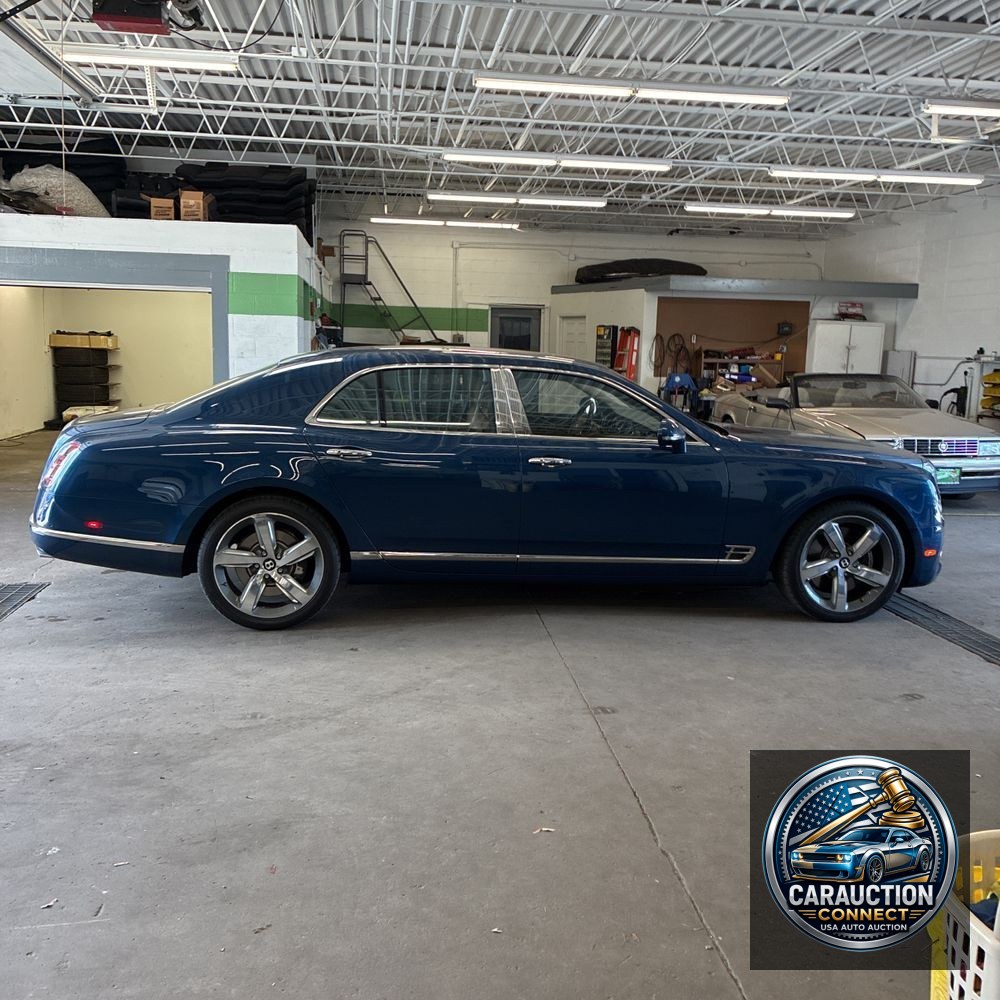 2017 Bentley Mulsanne Speed