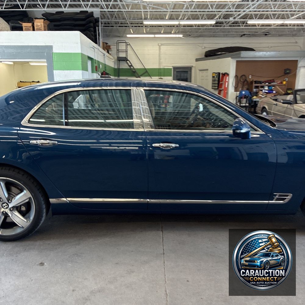 2017 Bentley Mulsanne Speed