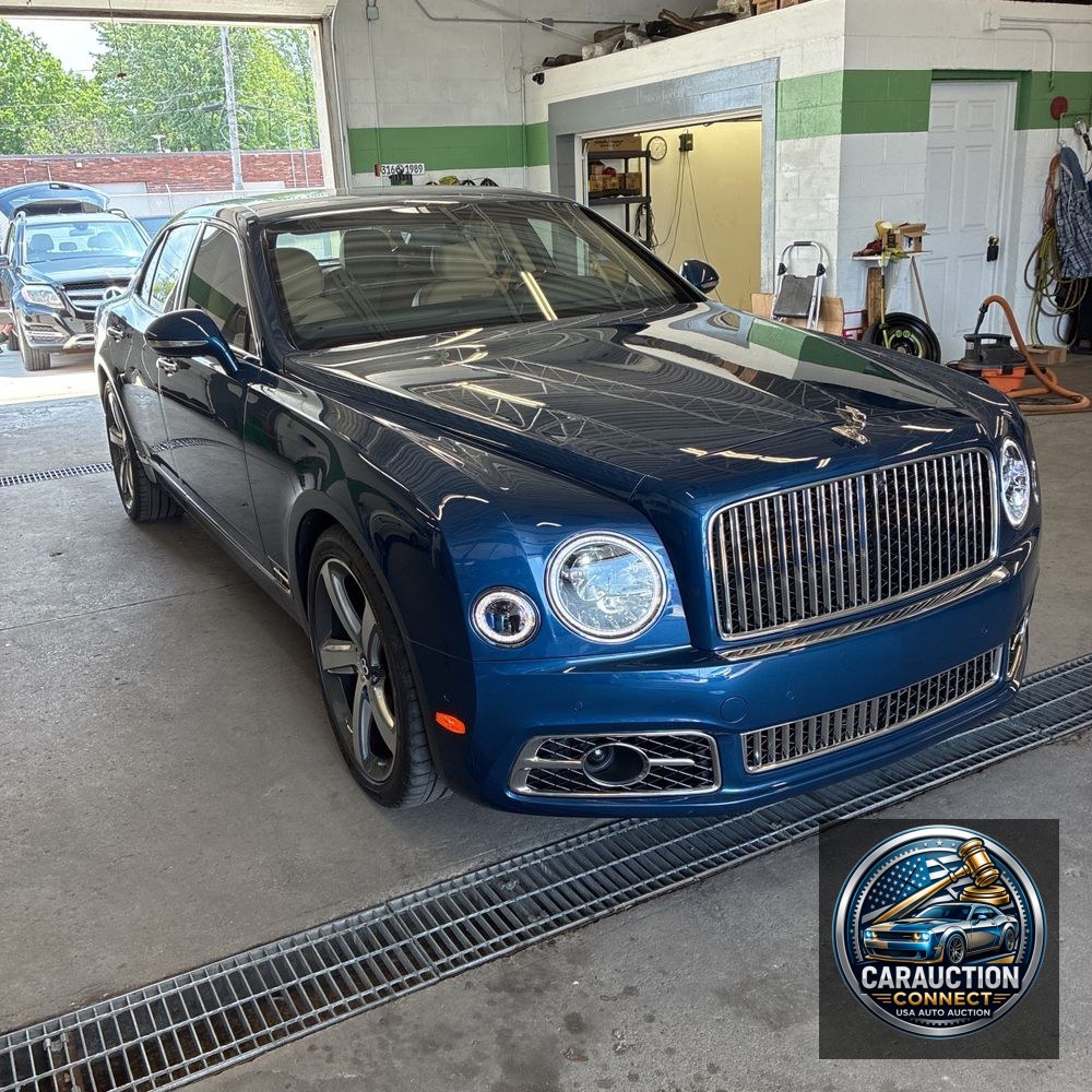 2017 Bentley Mulsanne Speed