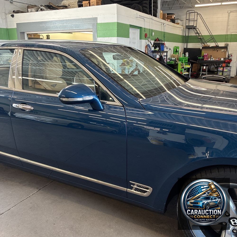 2017 Bentley Mulsanne Speed