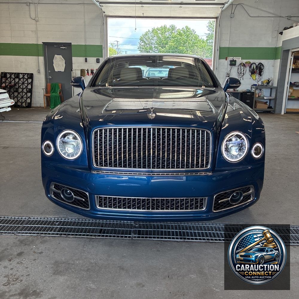 2017 Bentley Mulsanne Speed