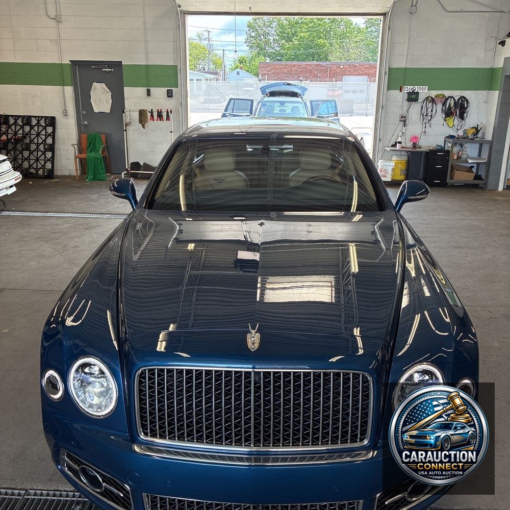 2017 Bentley Mulsanne Speed