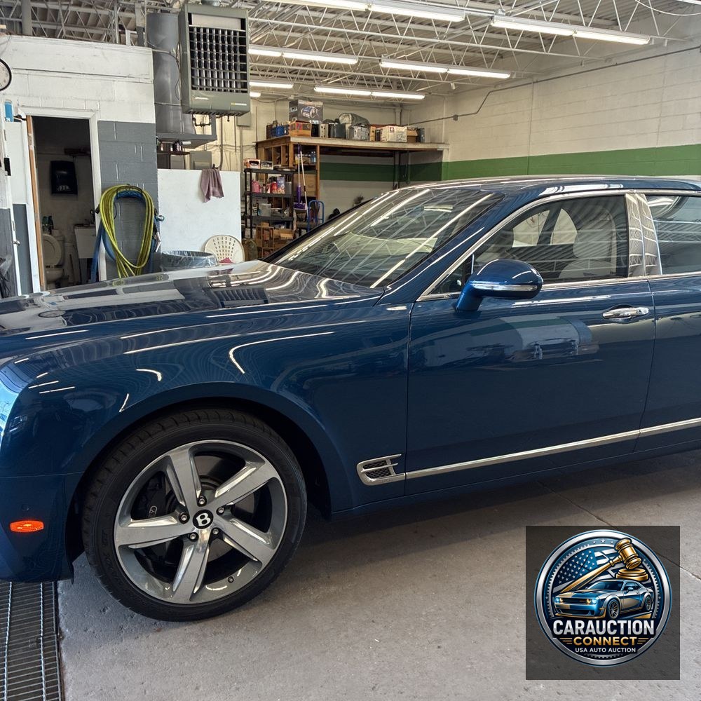2017 Bentley Mulsanne Speed