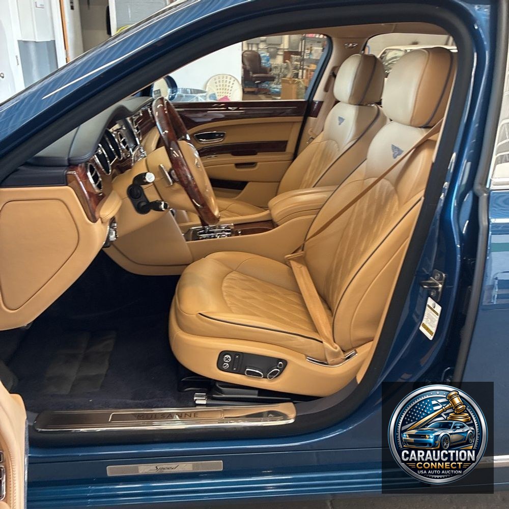 2017 Bentley Mulsanne Speed