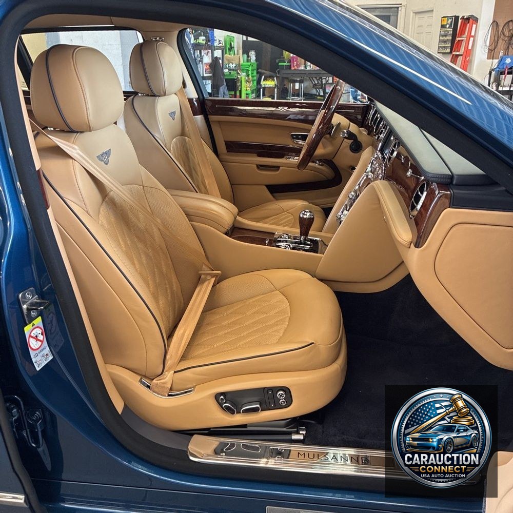 2017 Bentley Mulsanne Speed