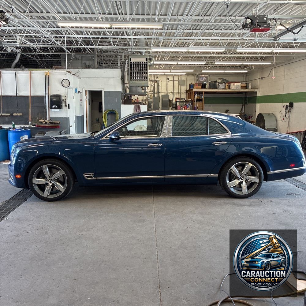 2017 Bentley Mulsanne Speed