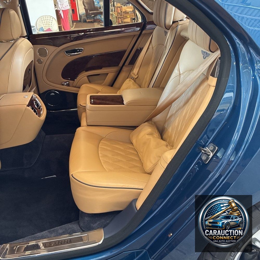 2017 Bentley Mulsanne Speed